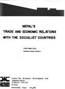 Nepal s Trade and Economic Relations with the Socialist Countries