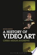 A History of Video Art Book