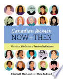 Canadian Women Now and Then Book