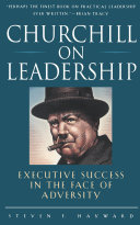Churchill on Leadership Book Steven F. Hayward