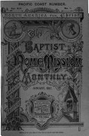 The Baptist Home Mission Monthly