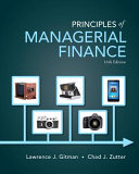 Principles of Managerial Finance Book