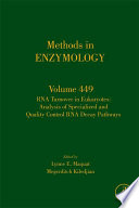 RNA Turnover in Eukaryotes  Analysis of Specialized and Quality Control RNA Decay Pathways