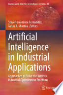Artificial Intelligence in Industrial Applications Book