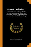 Carpentry and Joinery Book