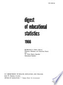 Digest of Educational Statistics