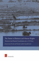 The Future of Business and Human Rights Book