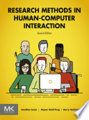 Research Methods in Human Computer Interaction Book
