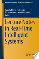 Lecture Notes in Real Time Intelligent Systems Book