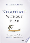 Negotiate Without Fear
