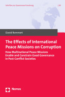 The Effects of International Peace Missions on Corruption