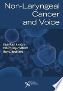 Non-laryngeal cancer and voice. /