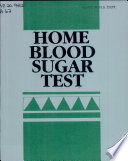 Home Blood Sugar Test