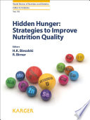 Hidden Hunger  Strategies to Improve Nutrition Quality