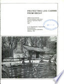 Protecting log cabins from decay Book PDF