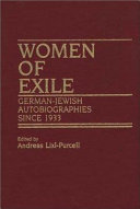 Women of Exile Book