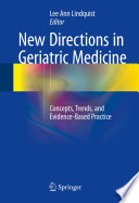 New Directions in Geriatric Medicine Book