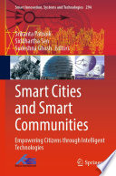 Smart Cities and Smart Communities Book