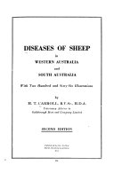 Diseases of Sheep in Western Australia