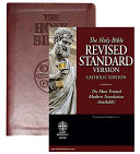 RSV Catholic Bible Book