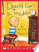 David Gets in Trouble Book
