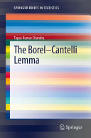 The Borel-Cantelli Lemma Pdf/ePub eBook
