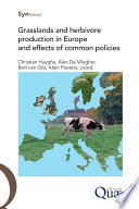 Grasslands and herbivore production in Europe and effects of common policies
