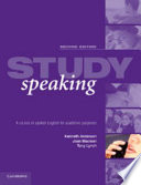 Study Speaking