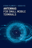 Antennas for Small Mobile Terminals