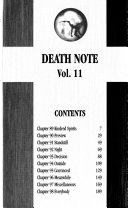 Death Note, Vol. 11