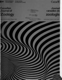 Canadian Journal of Zoology Book