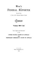 West s federal reporter   cases argued and determined in the United States courts of appeals and Temporary Emergency Court of Appeals