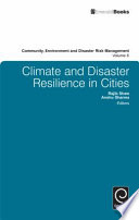 Climate and Disaster Resilience in Cities Book
