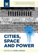 Cities  Space and Power