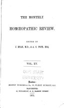 Monthly Homoeopathic Review