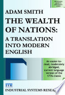 The Wealth of Nations Book PDF