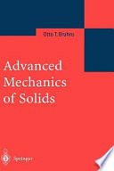 Advanced Mechanics of Solids