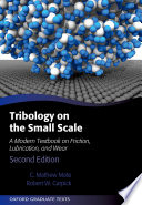 Tribology on the Small Scale Book