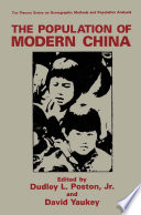 The Population of Modern China