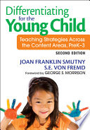 Differentiating for the Young Child Book