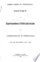 The Biennial Report of the Superintendent of Public Instruction