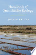 Handbook of Quantitative Ecology Book