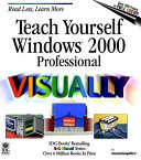 Teach Yourself Windows 2000 Professional VISUALLY