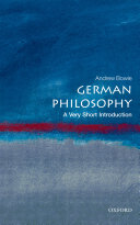 German Philosophy  A Very Short Introduction