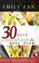 30 Days Ketogenic Diet Recipes Meal Plan