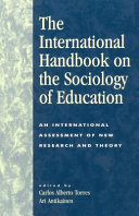 The International Handbook on the Sociology of Education