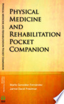 Physical Medicine   Rehabilitation Pocket Companion Book