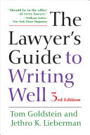 The Lawyer's Guide to Writing Well Pdf/ePub eBook
