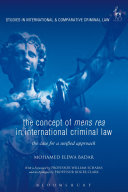 The Concept of Mens Rea in International Criminal Law [Pdf/ePub] eBook