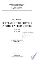 Biennial Survey of Education